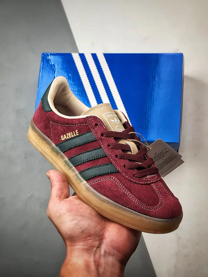 AD Originals Gazelle Indoor Retro Sporty Sneakers