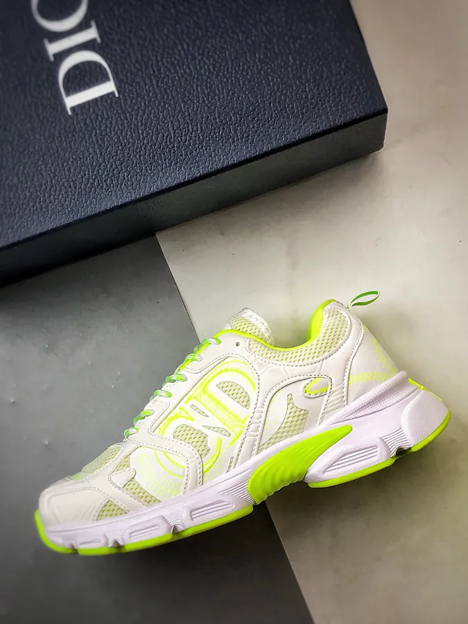 DIO Cono Series White Green Sneaker