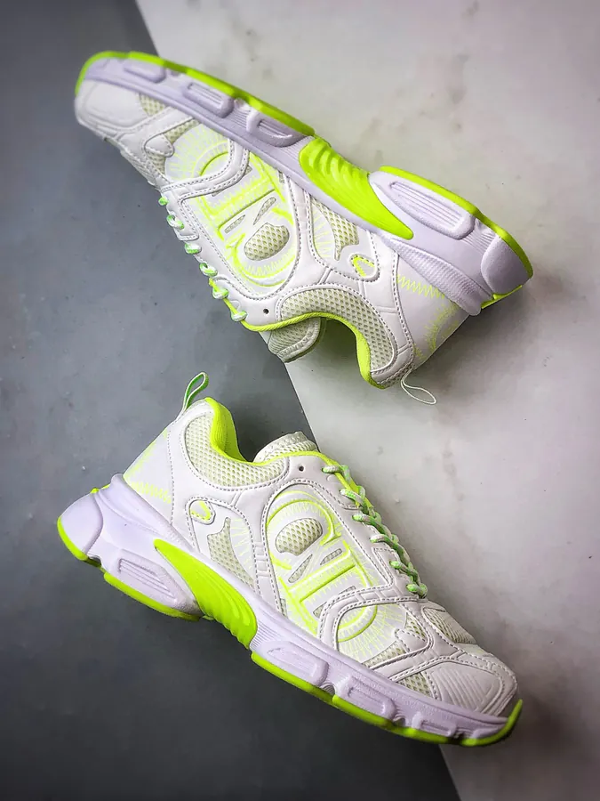 DIO Cono Series White Green Sneaker