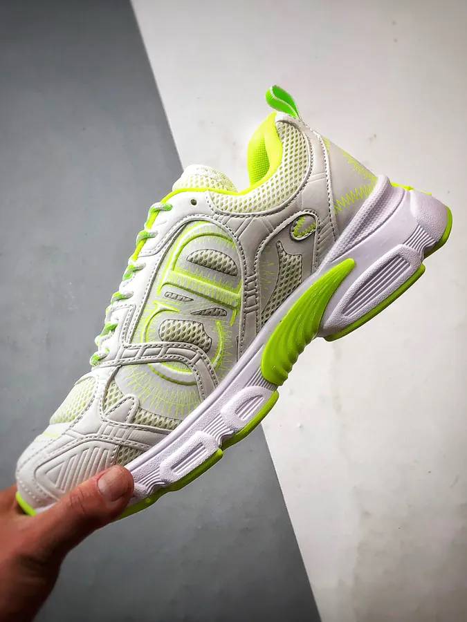 DIO Cono Series White Green Sneaker