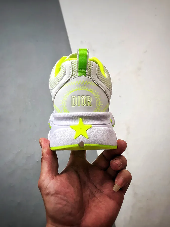 DIO Cono Series White Green Sneaker