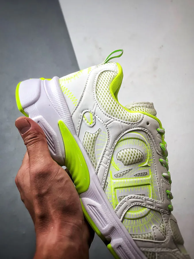 DIO Cono Series White Green Sneaker