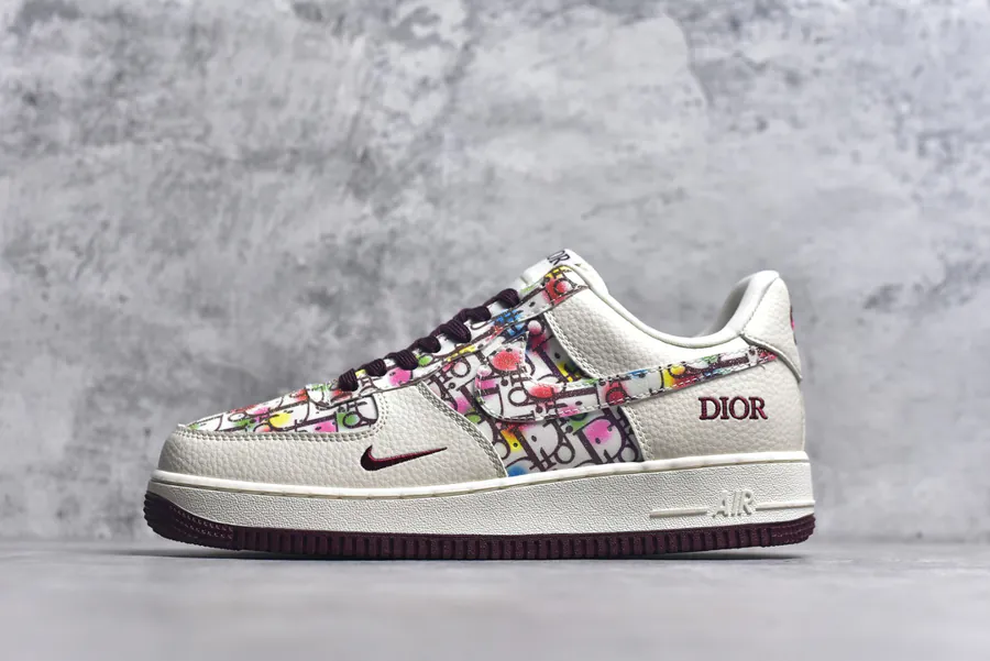 NK Air Force 107 Low Low Tops Sneakers