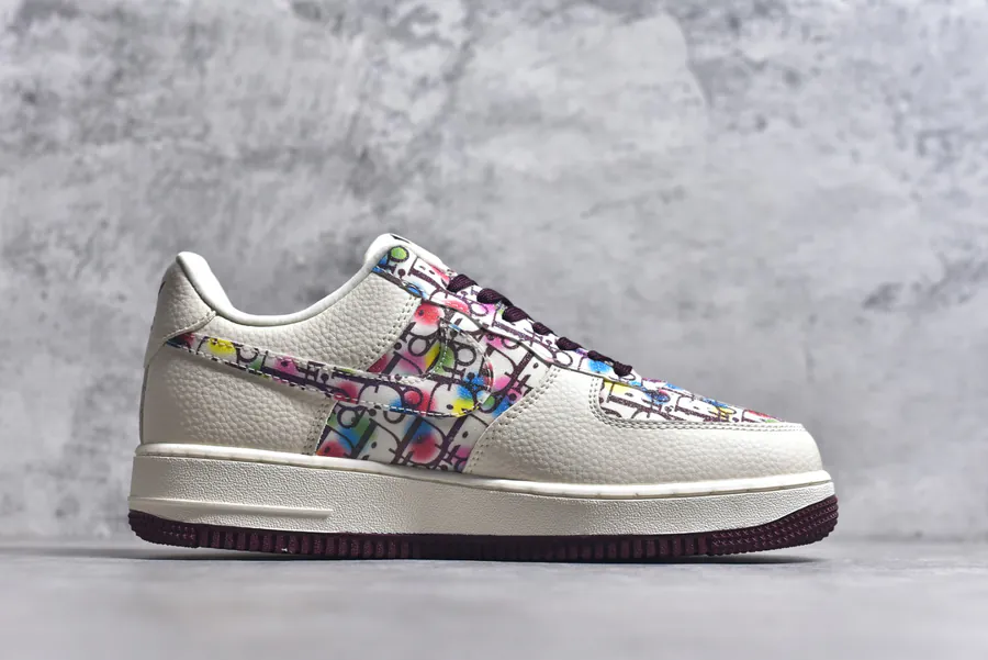 NK Air Force 107 Low Low Tops Sneakers
