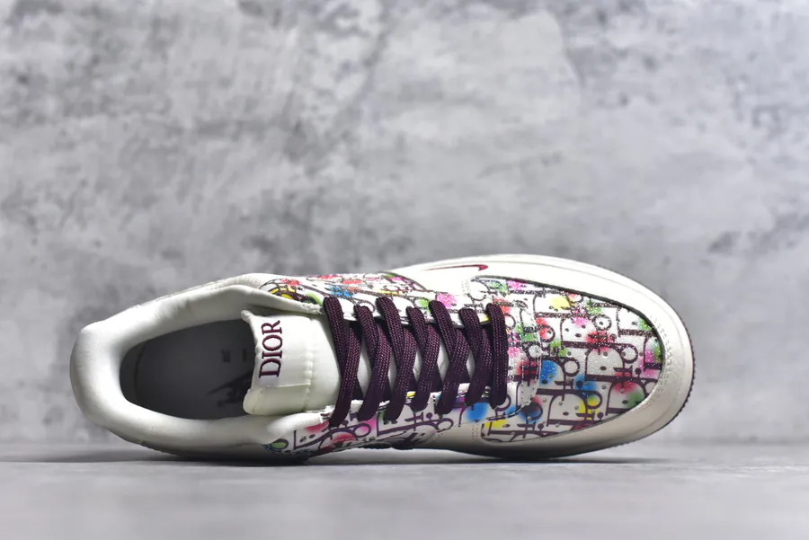 NK Air Force 107 Low Low Tops Sneakers
