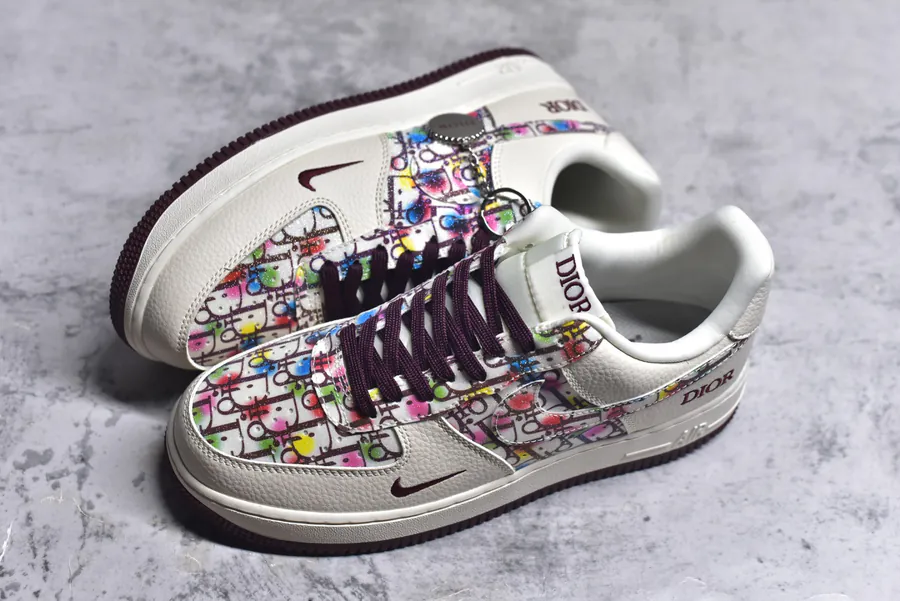 NK Air Force 107 Low Low Tops Sneakers