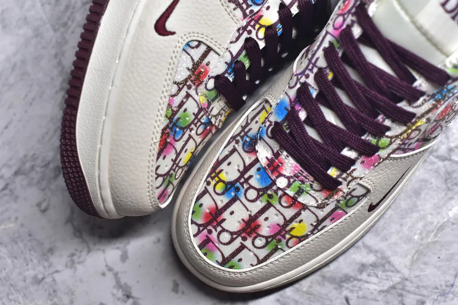 NK Air Force 107 Low Low Tops Sneakers