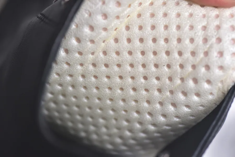 RO Rickowens Fat Sneaker Black Grained Calfskin