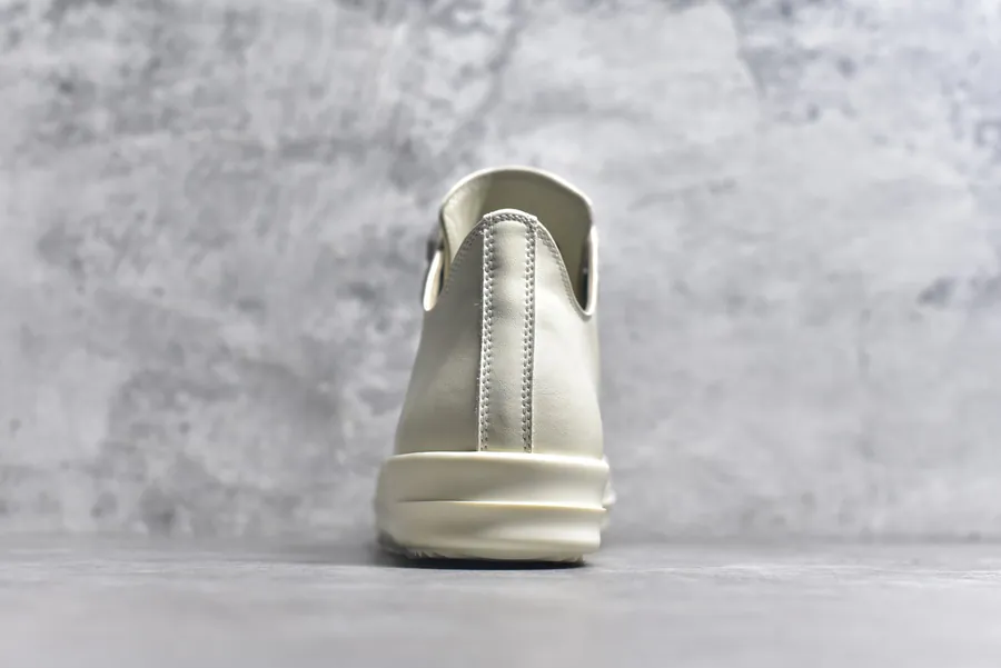RO Drksh Low Top Leather Sneaker in Beige