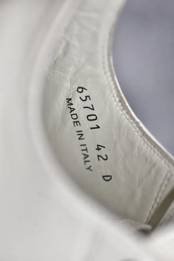 RO Rickowens Fat Sneaker with Memory Foam