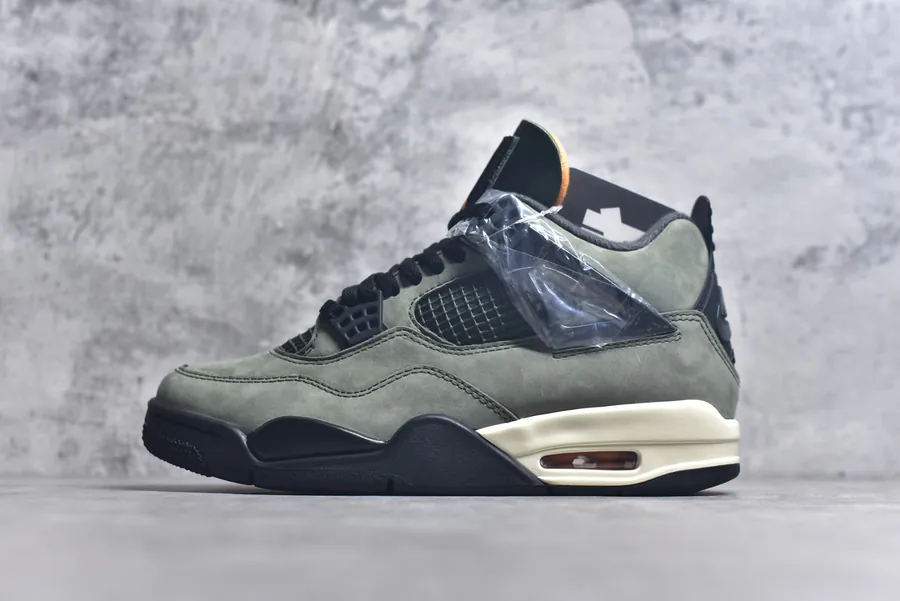 Air Jordan 4 OG Five Stripe Collaboration Basketball Shoes