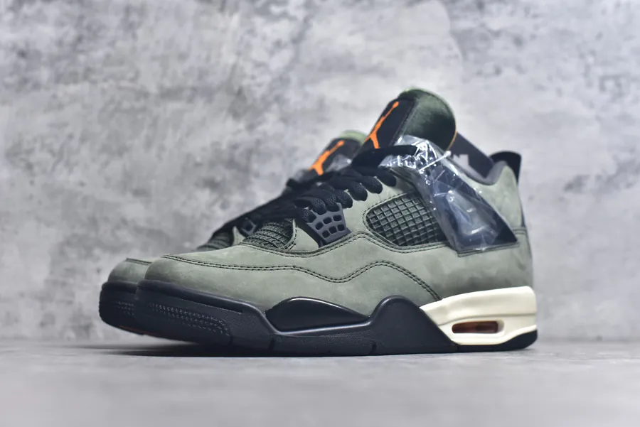 Air Jordan 4 OG Five Stripe Collaboration Basketball Shoes