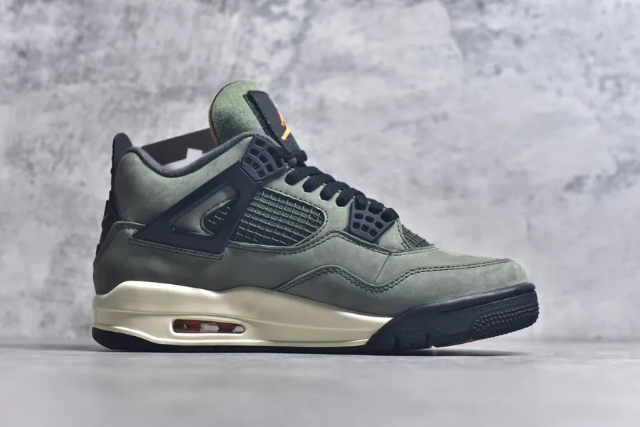 Air Jordan 4 OG Five Stripe Collaboration Basketball Shoes