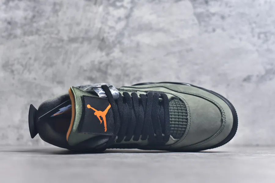 Air Jordan 4 OG Five Stripe Collaboration Basketball Shoes