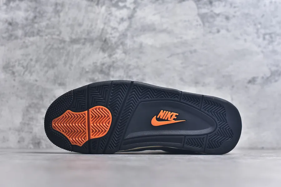 Air Jordan 4 OG Five Stripe Collaboration Basketball Shoes