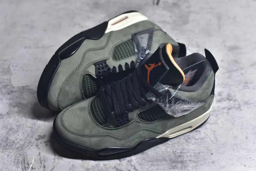 Air Jordan 4 OG Five Stripe Collaboration Basketball Shoes