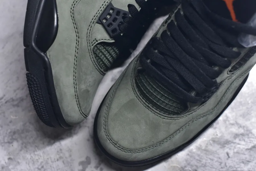 Air Jordan 4 OG Five Stripe Collaboration Basketball Shoes