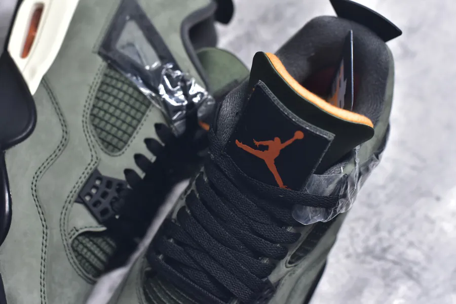 Air Jordan 4 OG Five Stripe Collaboration Basketball Shoes