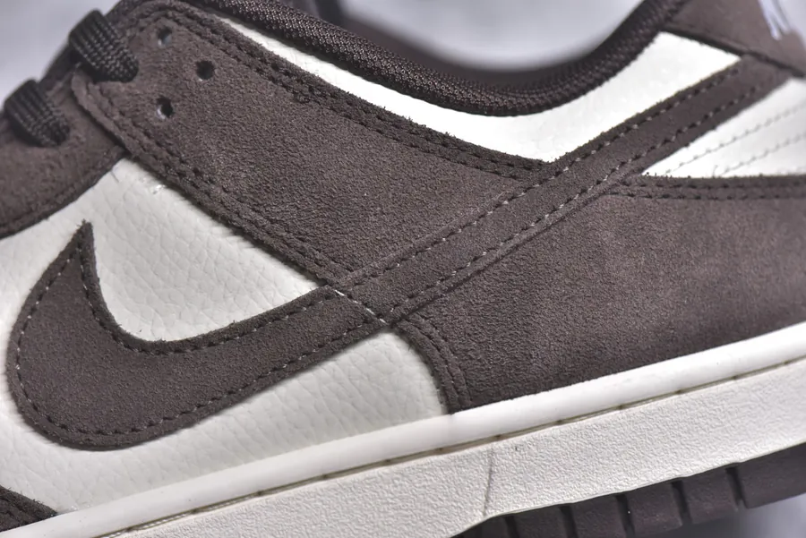 NK Dunk Low White Brown FQ8249 104
