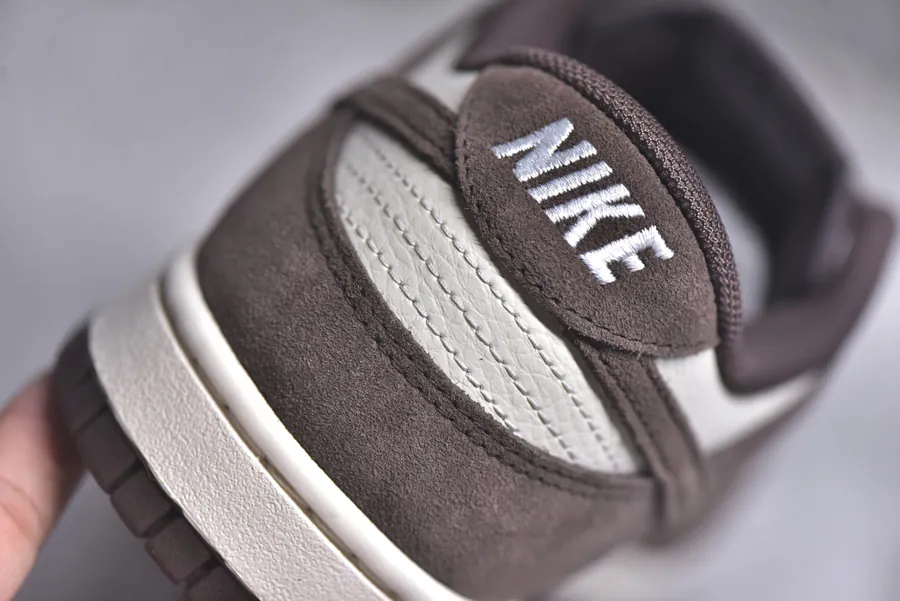NK Dunk Low White Brown FQ8249 104