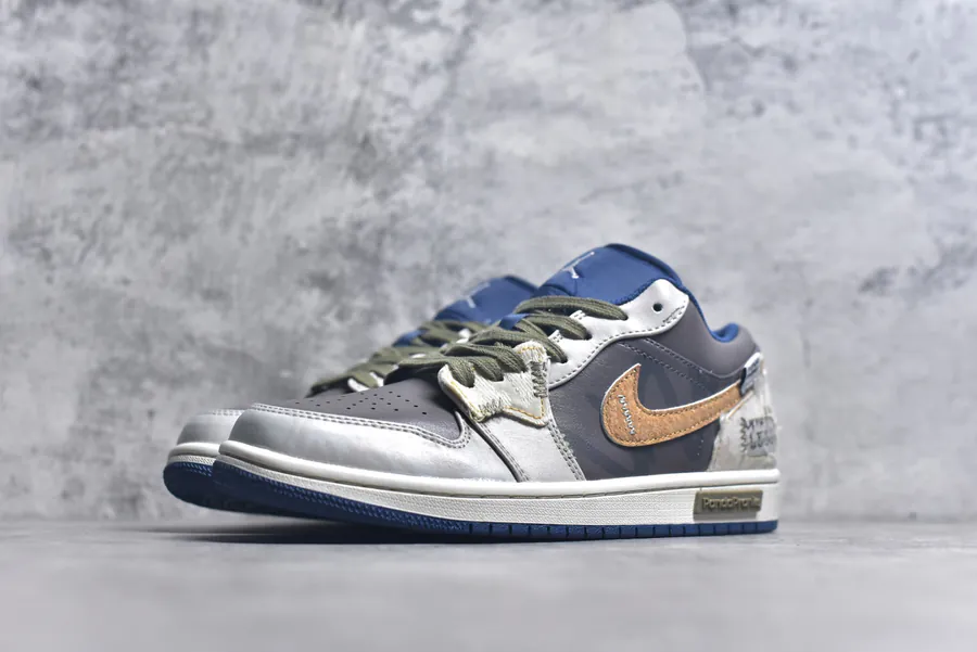 Air Jordan 1 Low Panda Prank Trailblazer