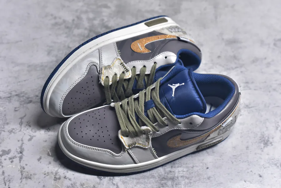 Air Jordan 1 Low Panda Prank Trailblazer