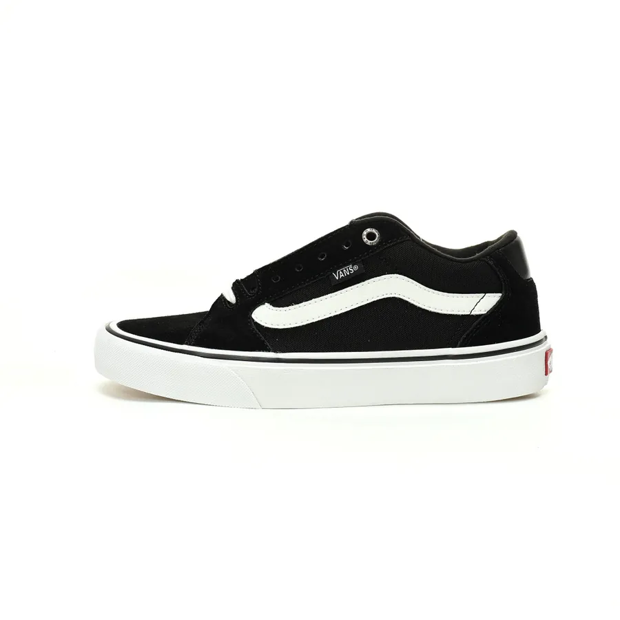 Vans Old Skool Faulkner Black White Classic Low Top Skateboarding Shoes