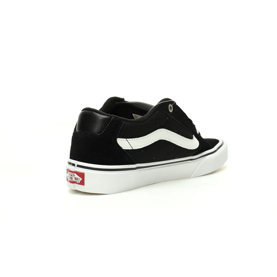 Vans Old Skool Faulkner Black White Classic Low Top Skateboarding Shoes