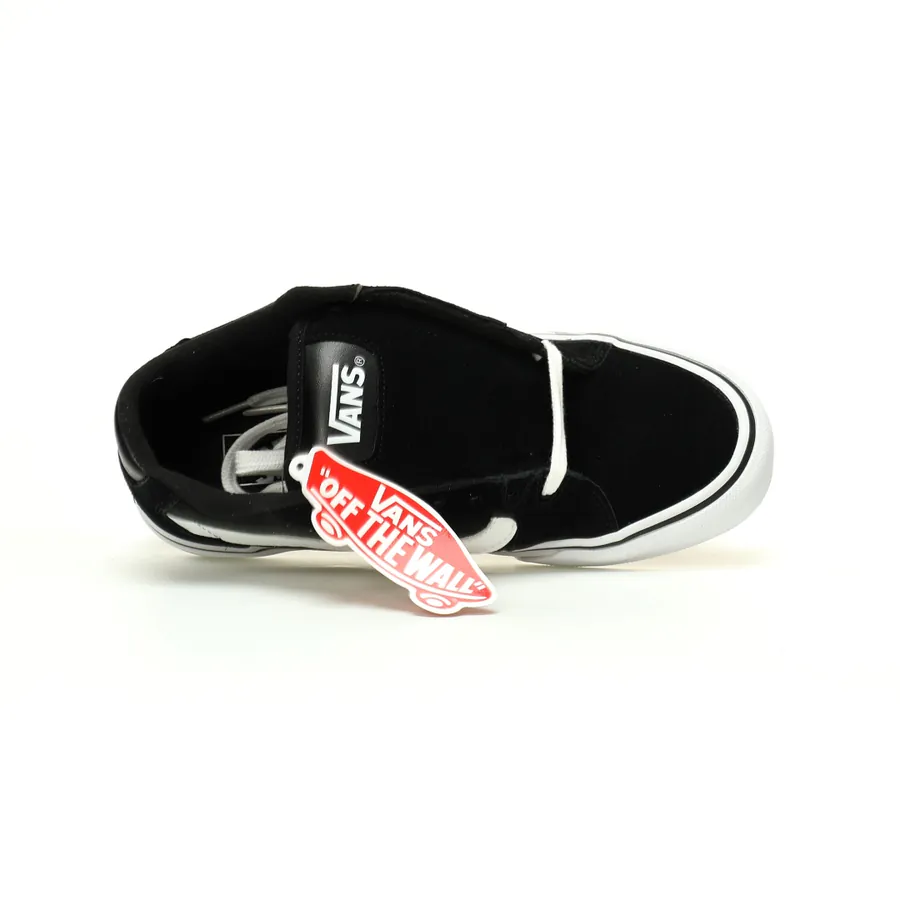 Vans Old Skool Faulkner Black White Classic Low Top Skateboarding Shoes