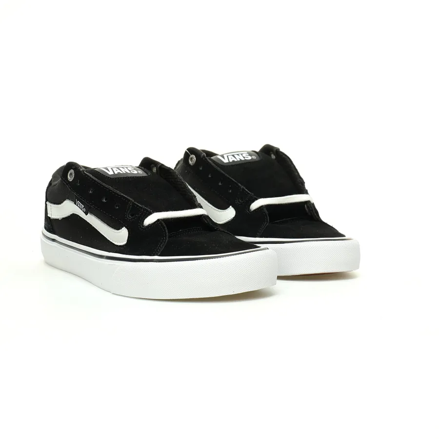 Vans Old Skool Faulkner Black White Classic Low Top Skateboarding Shoes