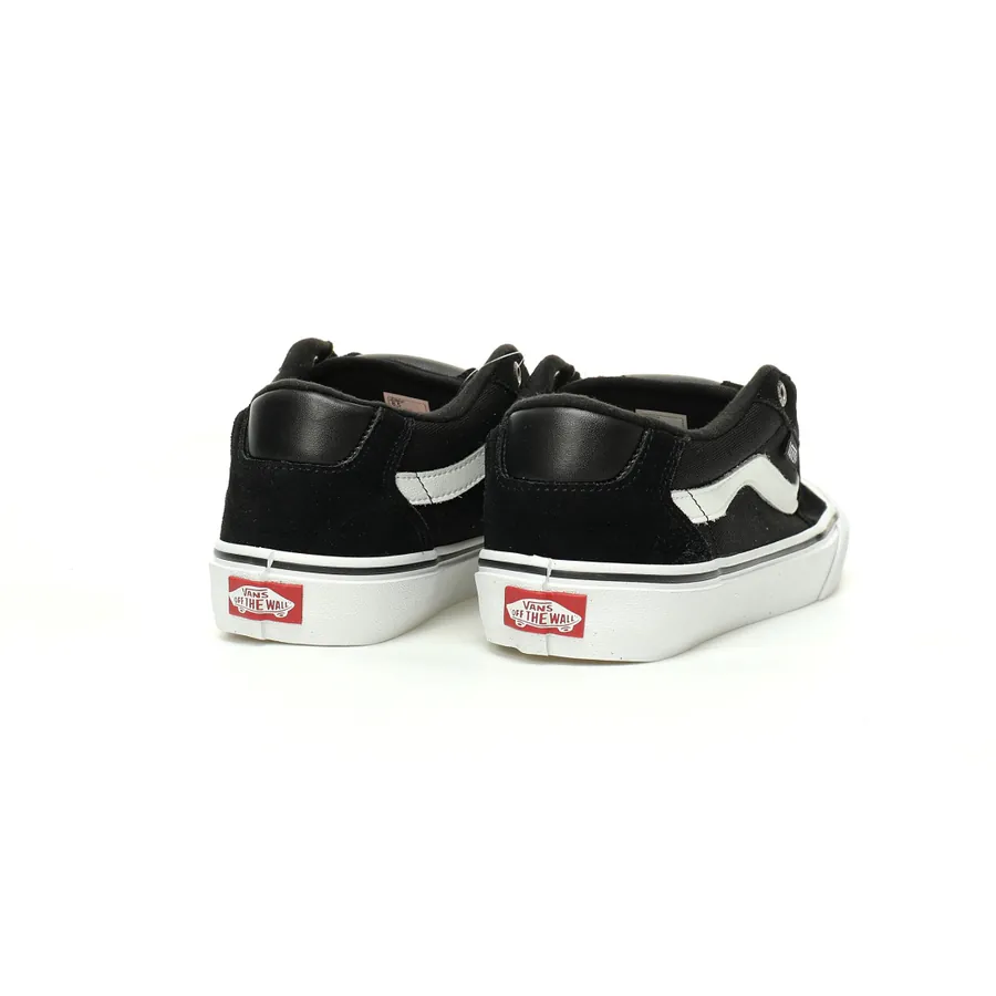 Vans Old Skool Faulkner Black White Classic Low Top Skateboarding Shoes