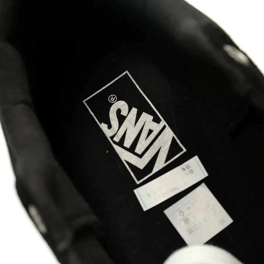 Vans Old Skool Faulkner Black White Classic Low Top Skateboarding Shoes