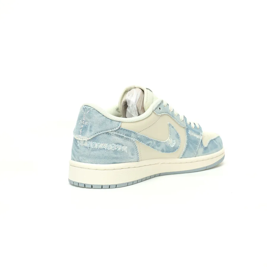 Travis Scott x Air 1 Low OG SP Exclusive Denim Sneaker