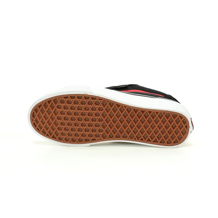 Vans Old Skool Faulkner Black White Retro Suede Slip On Skate Shoes