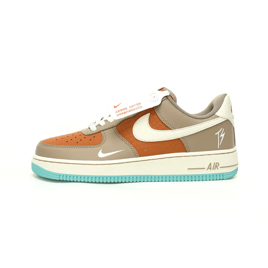 Fat Joe x Nike Air Force 1 Low Terror Squad Edition