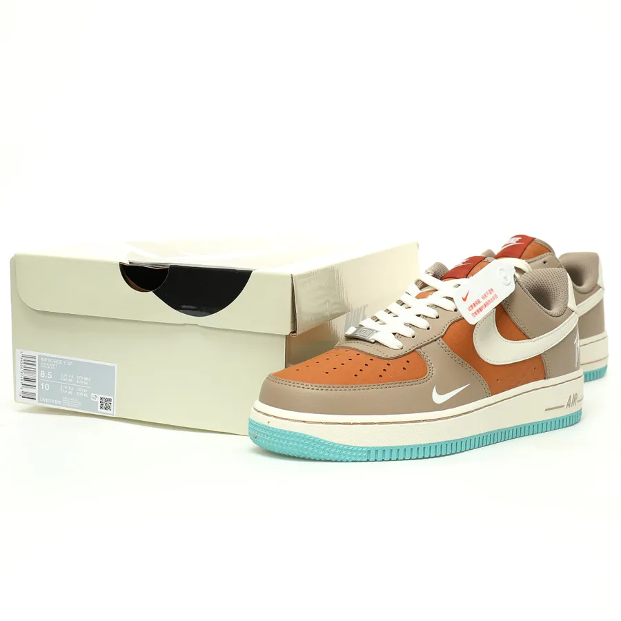 Fat Joe x Nike Air Force 1 Low Terror Squad Edition