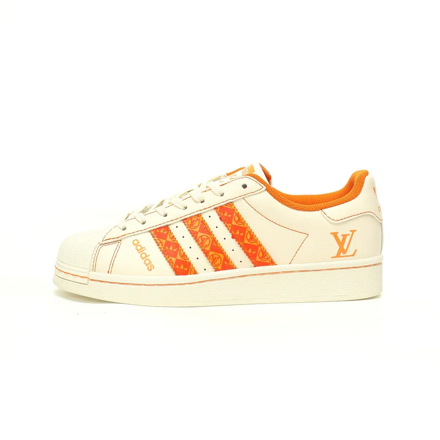 Louis Vuitton x Originals Superstar Monogram Classic Shell Toe Low Sneaker