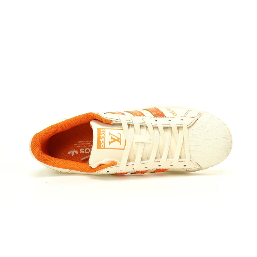 Louis Vuitton x Originals Superstar Monogram Classic Shell Toe Low Sneaker