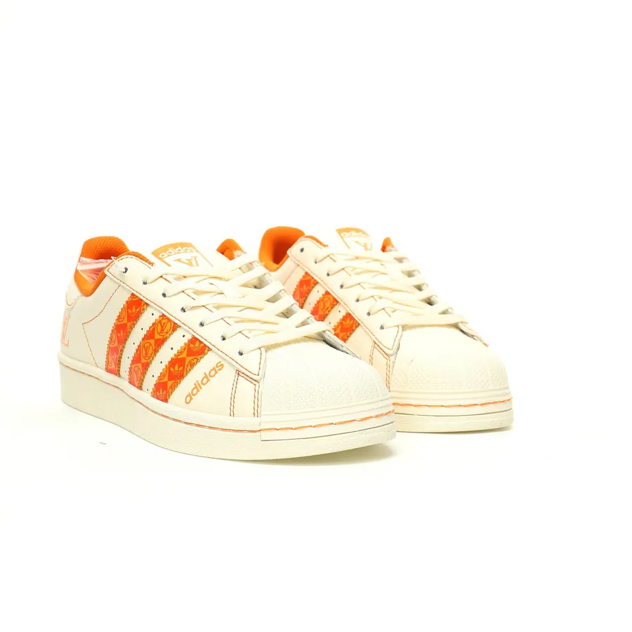 Louis Vuitton x Originals Superstar Monogram Classic Shell Toe Low Sneaker