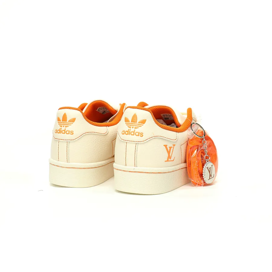 Louis Vuitton x Originals Superstar Monogram Classic Shell Toe Low Sneaker