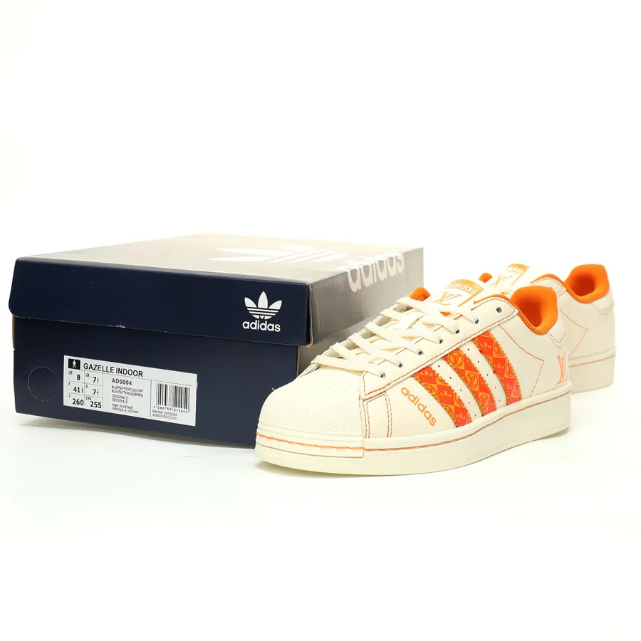 Louis Vuitton x Originals Superstar Monogram Classic Shell Toe Low Sneaker