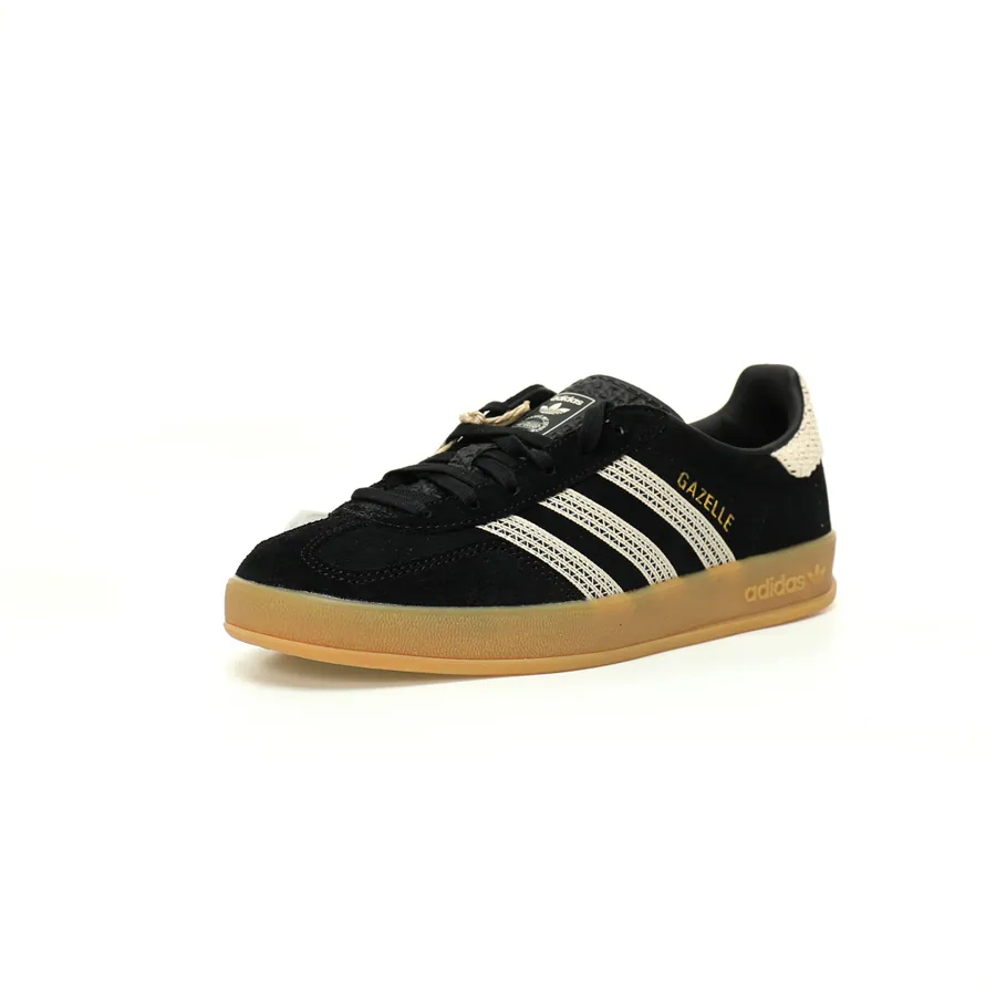Adidas Gazelle Indoor Trainers Vintage Style Low Top Sneakers