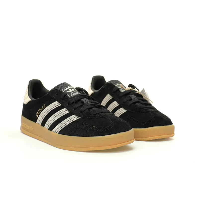 Adidas Gazelle Indoor Trainers Vintage Style Low Top Sneakers
