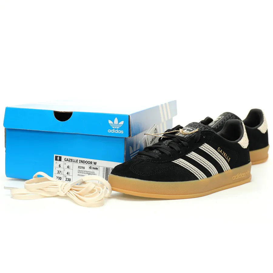 Adidas Gazelle Indoor Trainers Vintage Style Low Top Sneakers