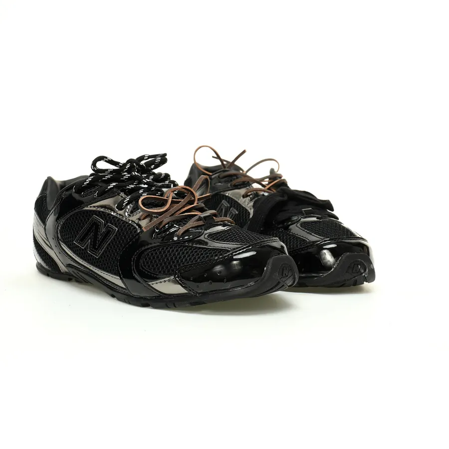 Miu Miu x New Balance 530 SL Leather Sneakers