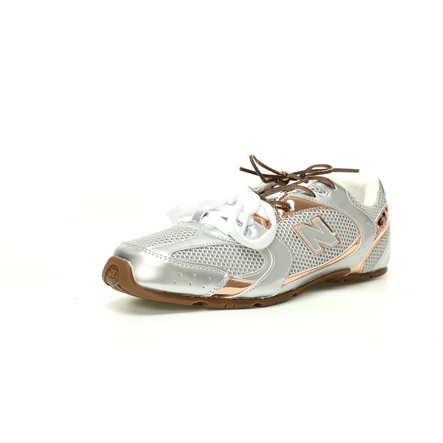 Miu Miu x New Balance 530 SL Leather Sneakers