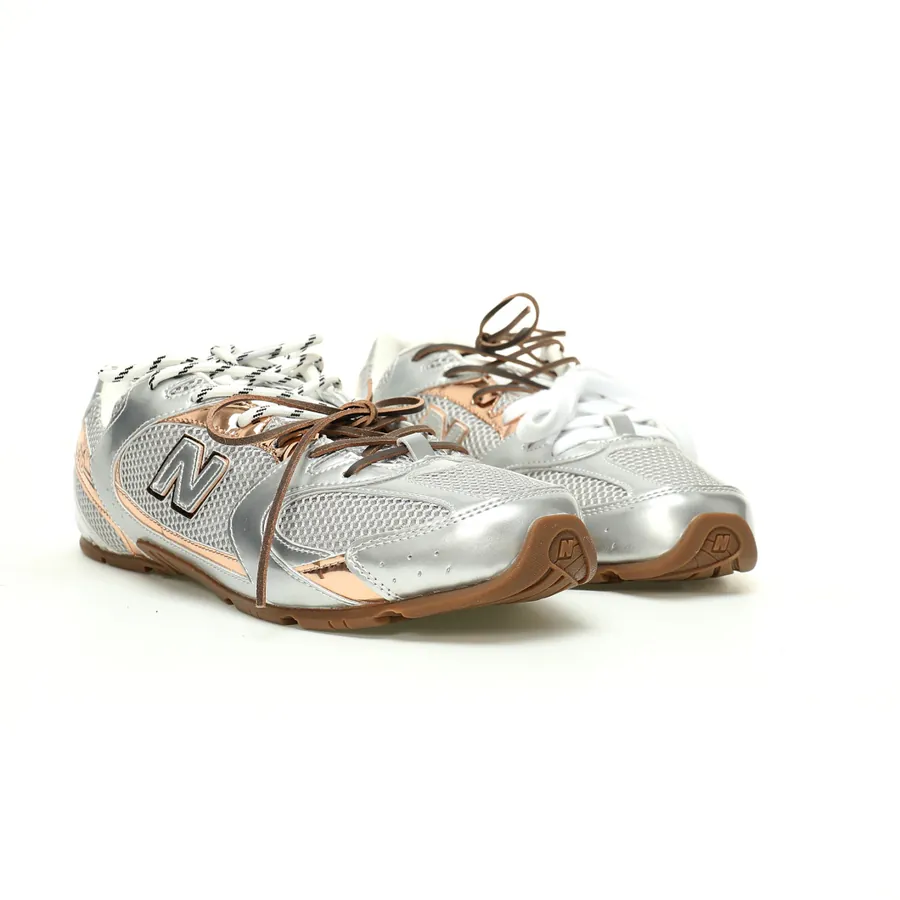 Miu Miu x New Balance 530 SL Leather Sneakers