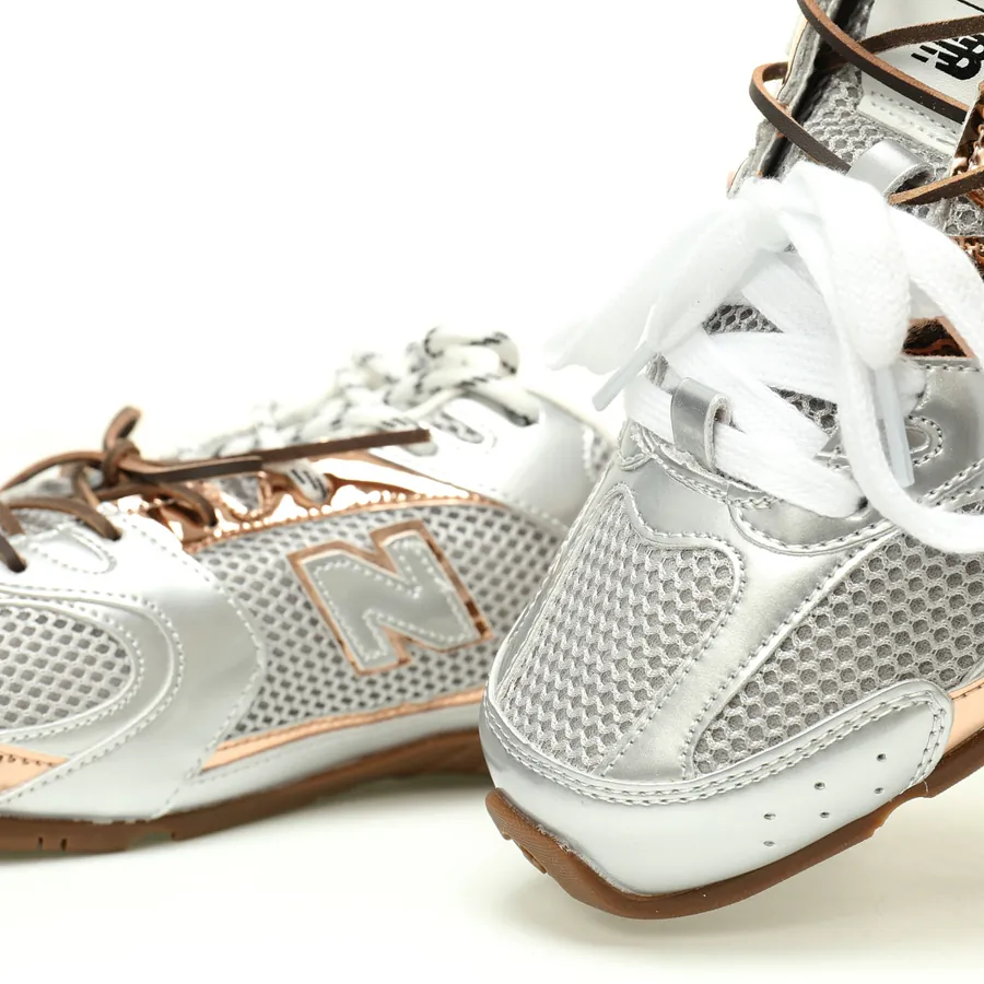 Miu Miu x New Balance 530 SL Leather Sneakers