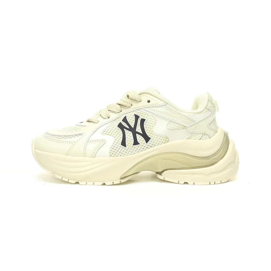 MLB Chunky Curve Mesh Sneaker Vintage Style