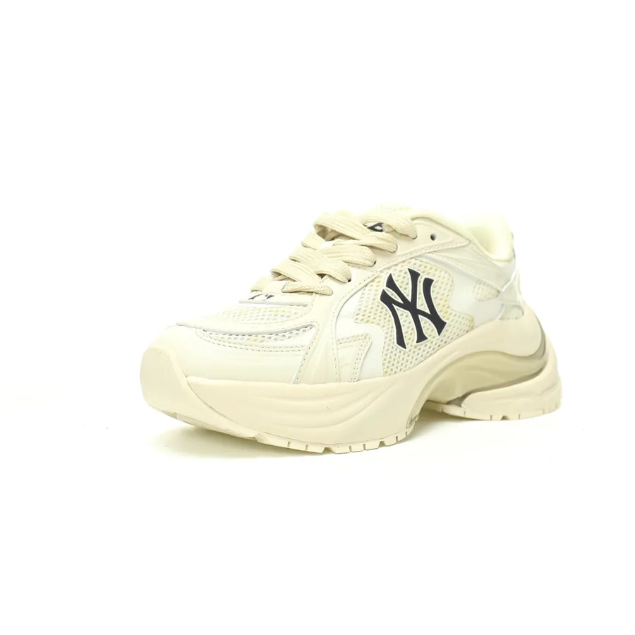 MLB Chunky Curve Mesh Sneaker Vintage Style